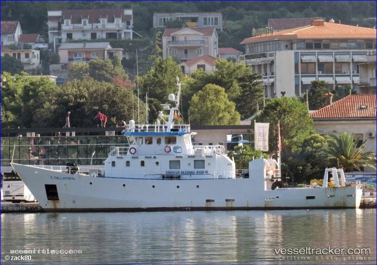 G.-Dallaporta - Research Vessel vessel registered in Italy