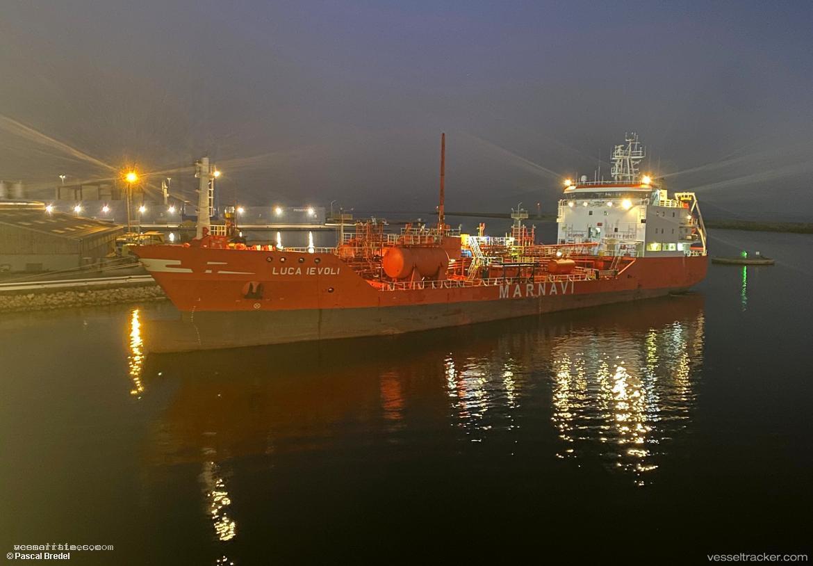 Luca-Ievoli - Chemical Oil Products Tanker vessel registered in Italy