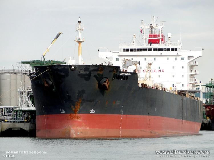 Yangon - Chemical Oil Products Tanker vessel registered in Panama