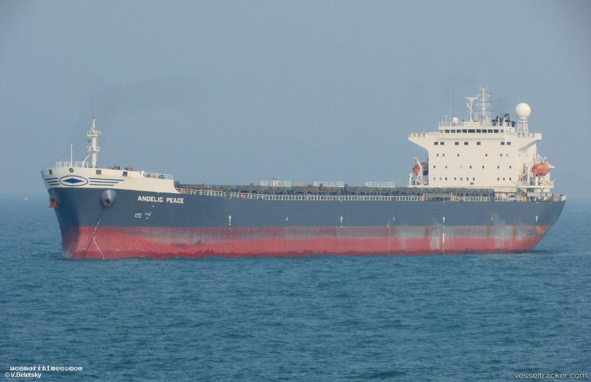Angelic-Peace - Bulk Carrier vessel registered in Liberia
