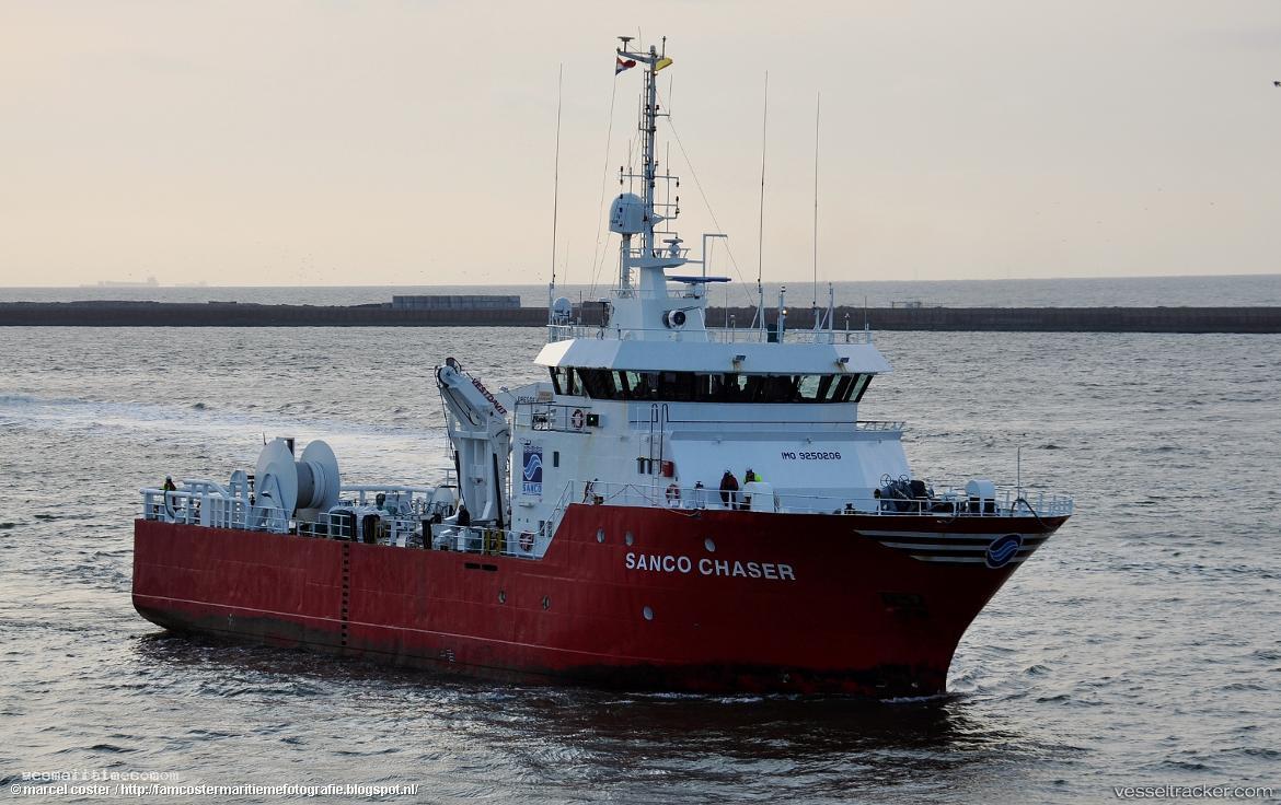Life-Support - Research Vessel vessel registered in Panama
