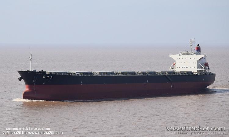 Bailian-Star - Bulk Carrier vessel registered in Panama