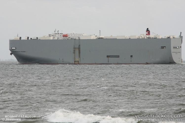 Mediterraneanhighway - Vehicles Carrier vessel registered in Panama