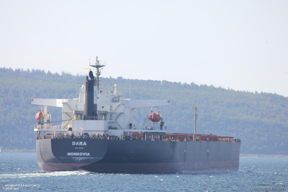 Dara - Bulk Carrier vessel registered in Liberia