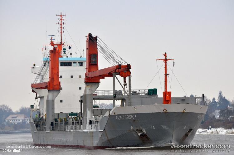Siyanie-Severa - General Cargo Ship vessel registered in Russia
