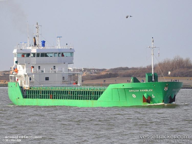 Falksea - Multi Purpose Carrier vessel registered in Norway