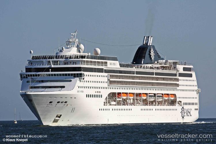Msc-Opera - Cruise Ship vessel registered in Panama