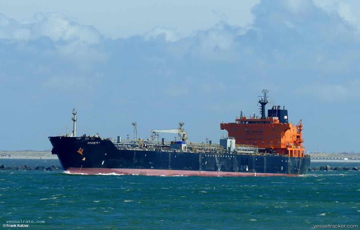 Celeste-I - Chemical Oil Products Tanker vessel registered in Panama