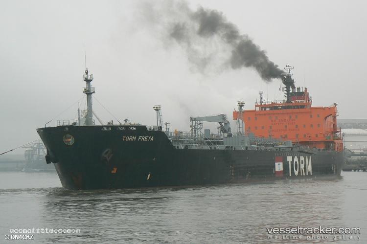 Egret - Chemical Oil Products Tanker vessel registered in Hong Kong