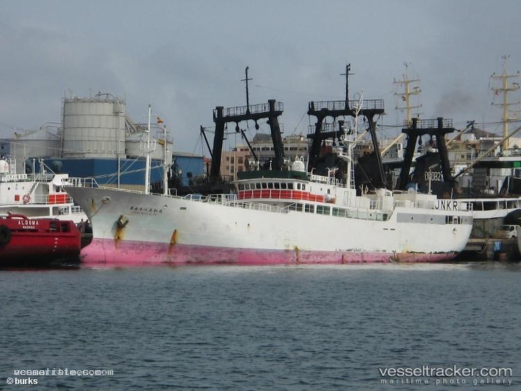 Taiwamaru-No.78 - Fishing Vessel vessel registered in Japan