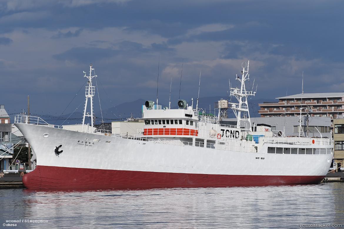 Fukusekimaru-No3 - Fishing Vessel vessel registered in Japan