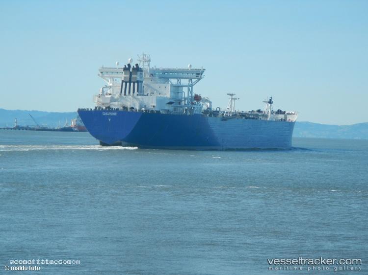 Polar-Enterprise - Crude Oil Tanker vessel registered in United States of America