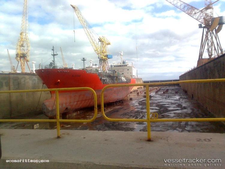 Annabella - Lpg Tanker vessel registered in Panama