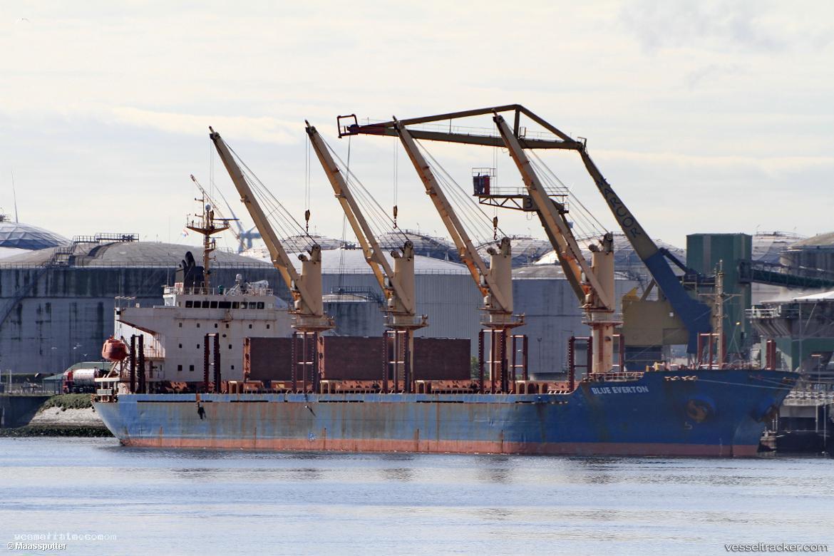 Dsm-Everton - Bulk Carrier vessel registered in Barbados