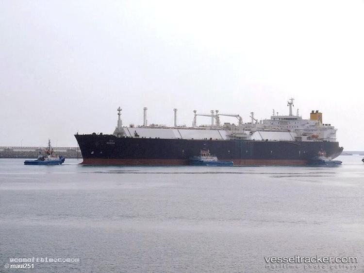 Disha - Lng Tanker vessel registered in Malta