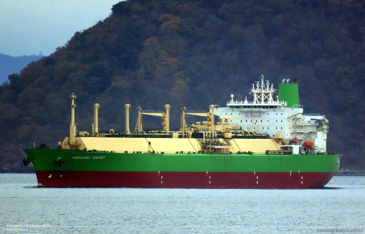 Hongkong-Energy - Lng Tanker vessel registered in Marshall Islands