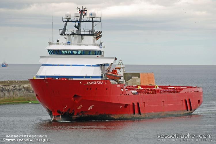 Firda-Eir - Offshore Tug Supply Ship vessel registered in Norway