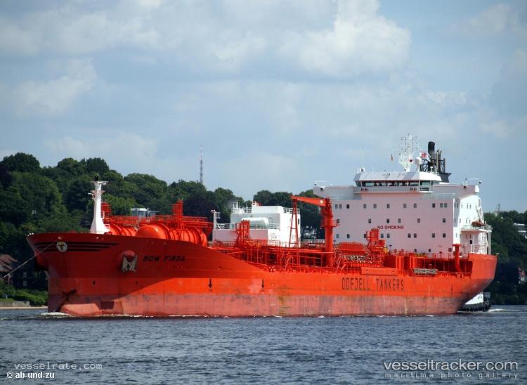 Bow-Firda - Chemical Oil Products Tanker vessel registered in Norway