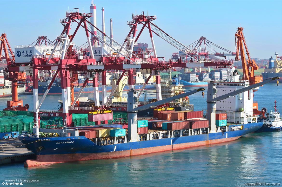Honor-Prosper - Container Ship vessel registered in Panama