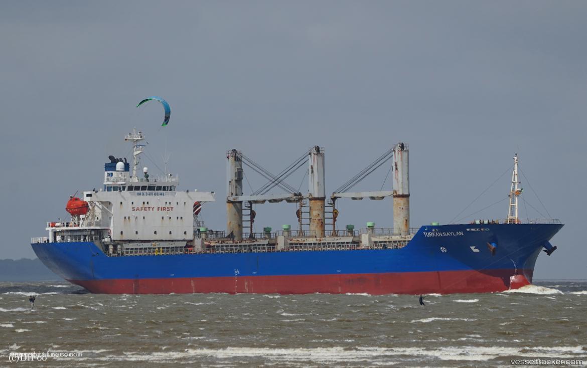 Turkan-Saylan - Bulk Carrier vessel registered in Liberia