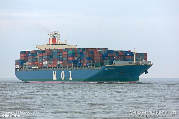 Msc-Damla - Container Ship vessel registered in Panama