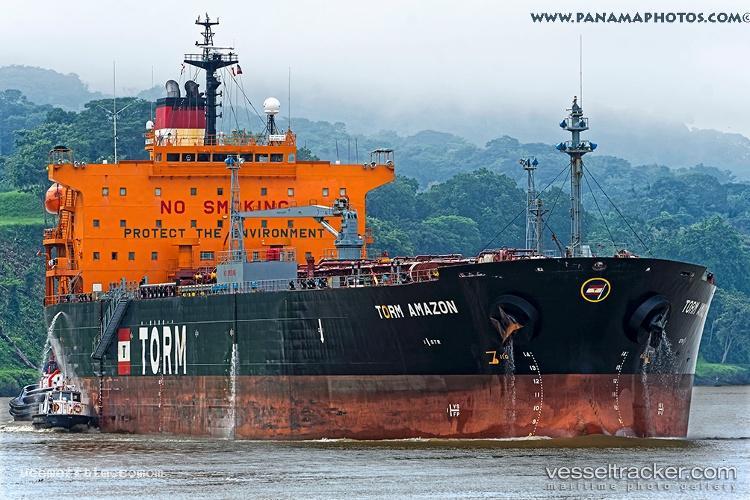 Kestrel - Crude Oil Tanker vessel registered in India