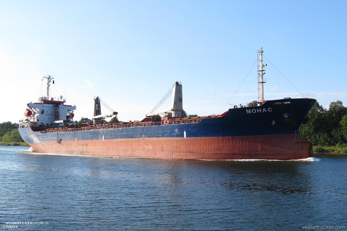 Mohac - Bulk Carrier vessel registered in Liberia