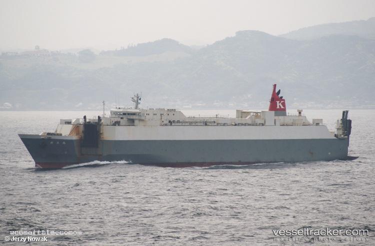 Ro-Princess - Vehicles Carrier vessel registered in Panama