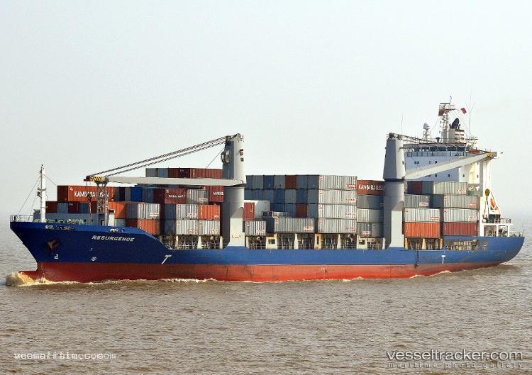 Resurgence - Container Ship vessel registered in Bahamas