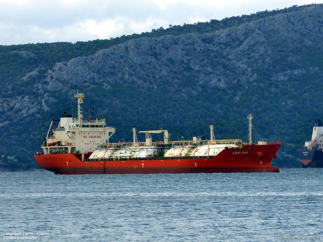 Gaz-Amaris - Lpg Tanker vessel registered in Marshall Islands