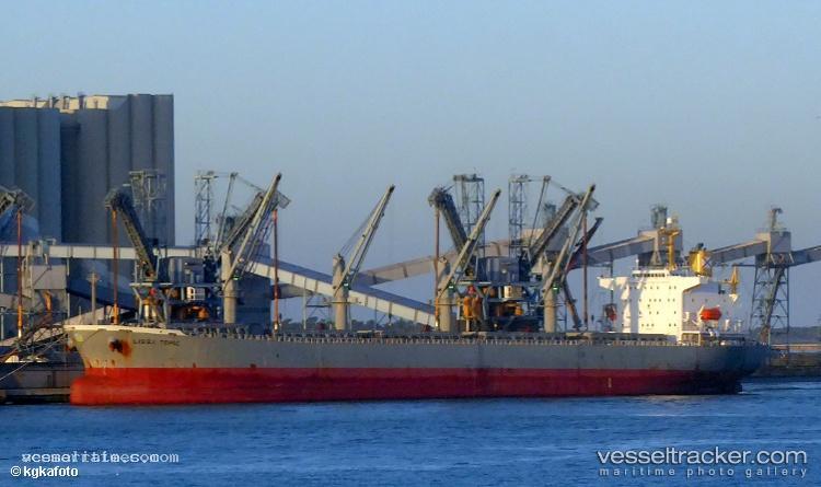 Viva-Cosmos - Ore Carrier vessel registered in Panama