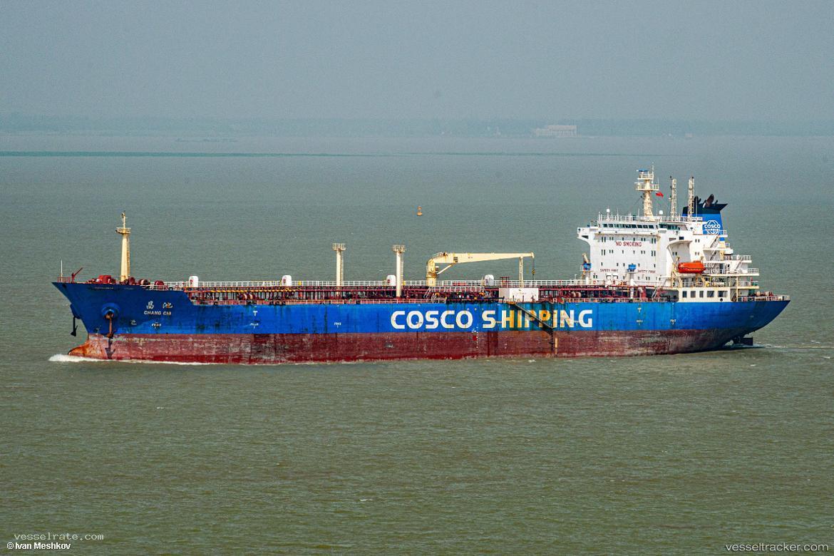 Chang-Chi - Oil Products Tanker vessel registered in China
