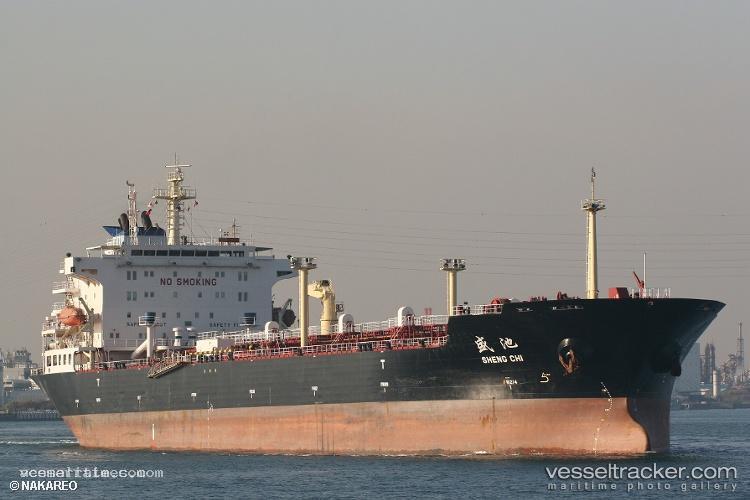 Sheng-Chi - Oil Products Tanker vessel registered in China