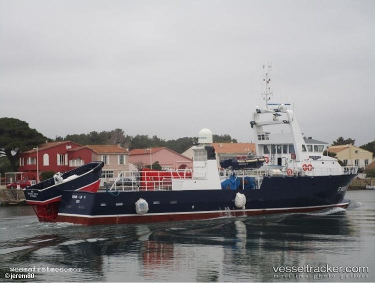 Fv-Gerard-Luc-4 - Fishing Vessel vessel registered in France
