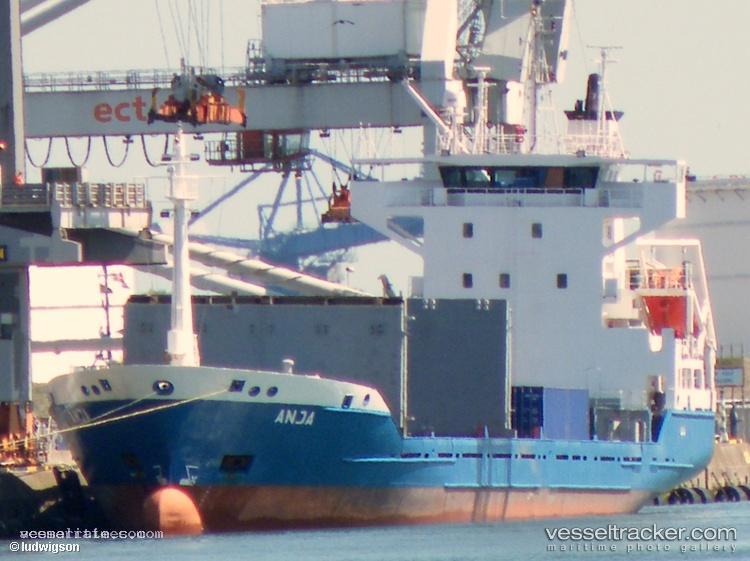 Crystal-Vladivostok - Multi Purpose Carrier vessel registered in Russia