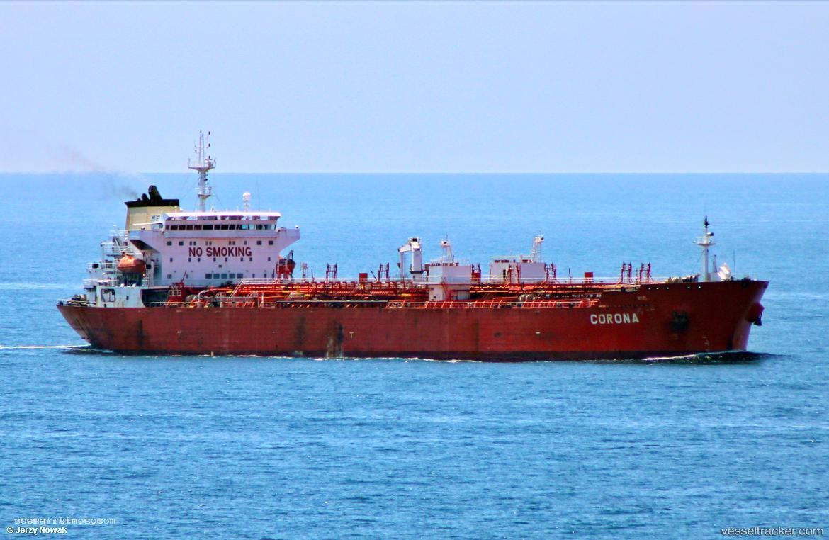 Mt.corona - Chemical Oil Products Tanker vessel registered in Panama
