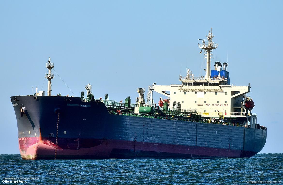Radhika - Chemical Oil Products Tanker vessel registered in Nigeria