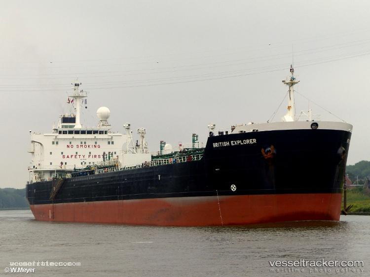 Sc-Explorer-Liii - Crude Oil Tanker vessel registered in Indonesia