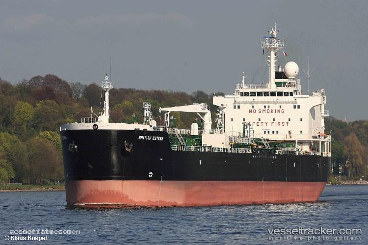 Sc-Esteem-Lii - Crude Oil Tanker vessel registered in Indonesia