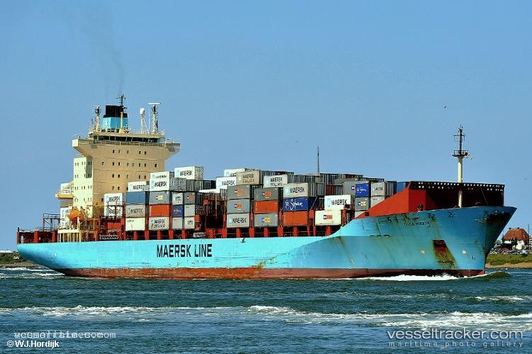 Olga-Maersk - Container Ship vessel registered in Denmark