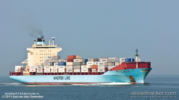 Oluf-Maersk - Container Ship vessel registered in Denmark