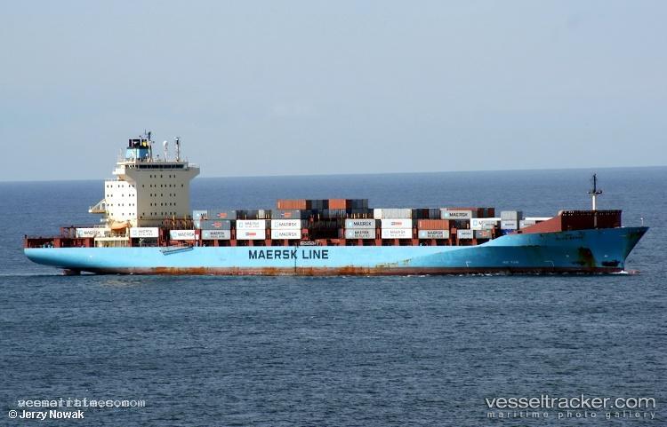 Olivia-Maersk - Container Ship vessel registered in Denmark