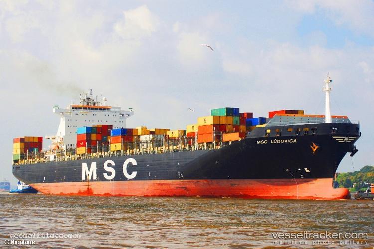 Msc-Ludovica - Container Ship vessel registered in Panama