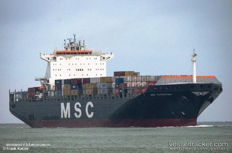 Msc-Florentina - Container Ship vessel registered in Panama