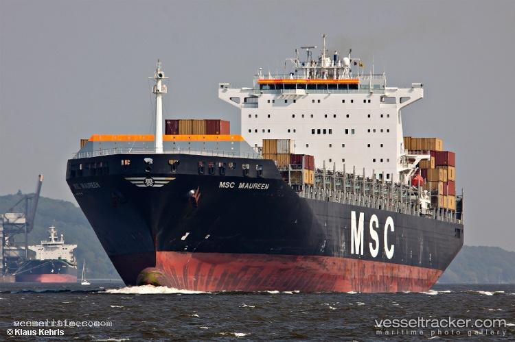 Msc-Maureen - Container Ship vessel registered in Panama
