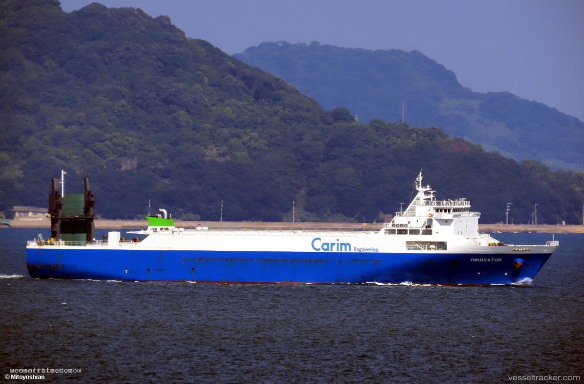 Innovator - Ro Ro Cargo Ship vessel registered in Japan