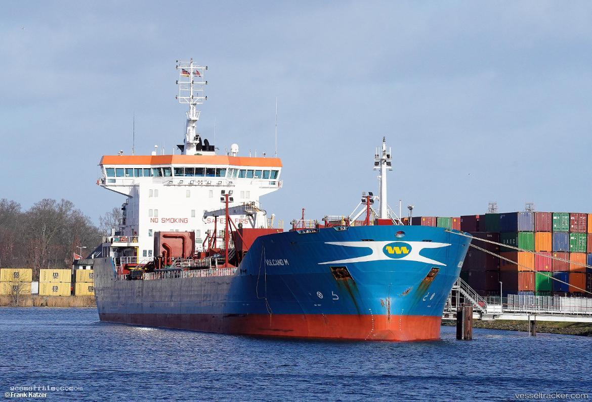 Dakar - Chemical Oil Products Tanker vessel registered in Panama