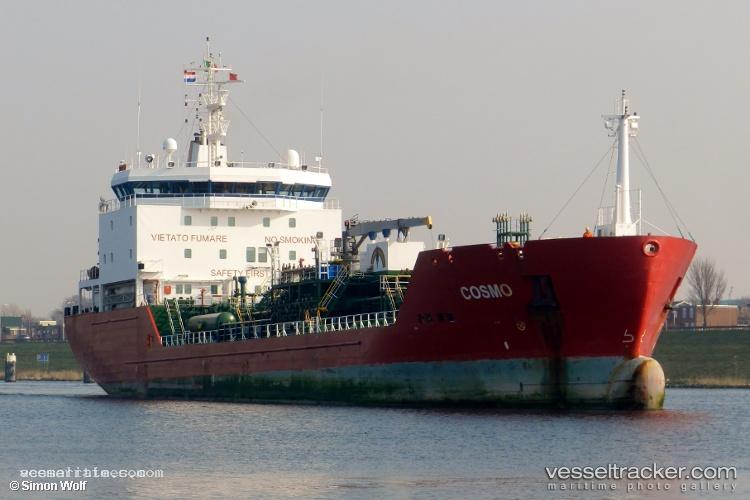 Oktan - Chemical Oil Products Tanker vessel registered in Faeroe Islands