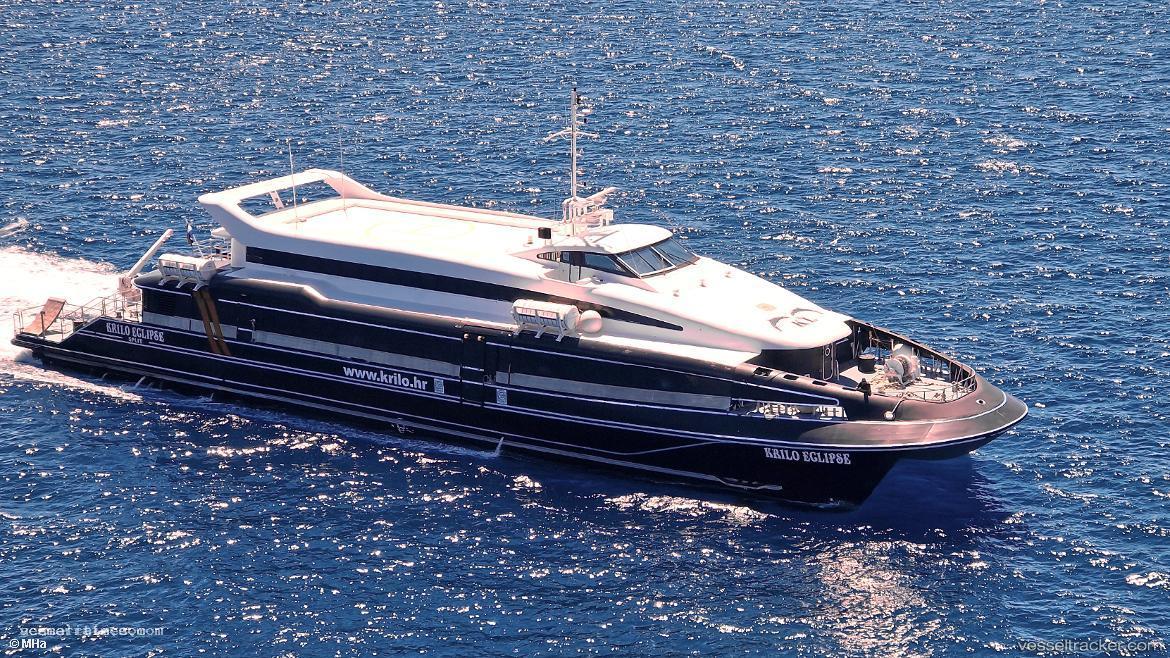 Krilo-Eclipse - Passenger Ro Ro Cargo Ship vessel registered in Croatia