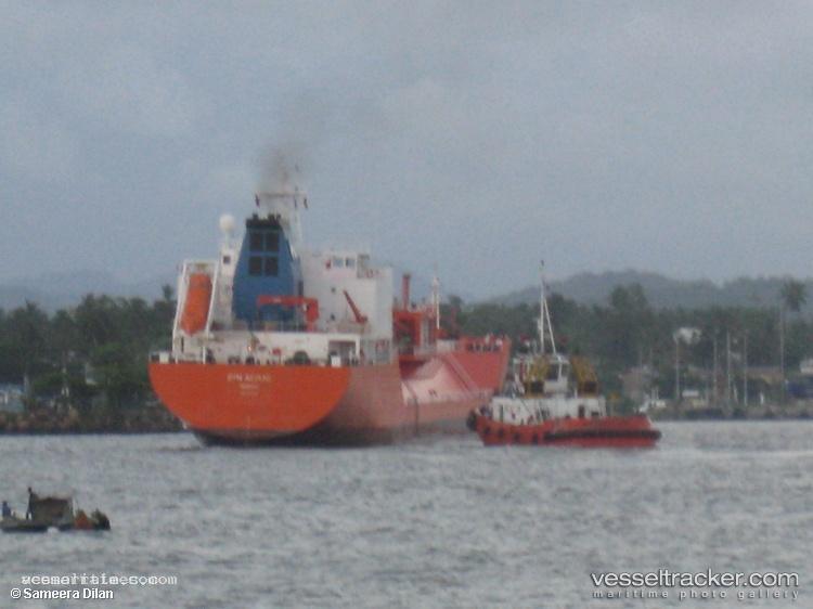 Syn-Acrab - Lpg Tanker vessel registered in Italy